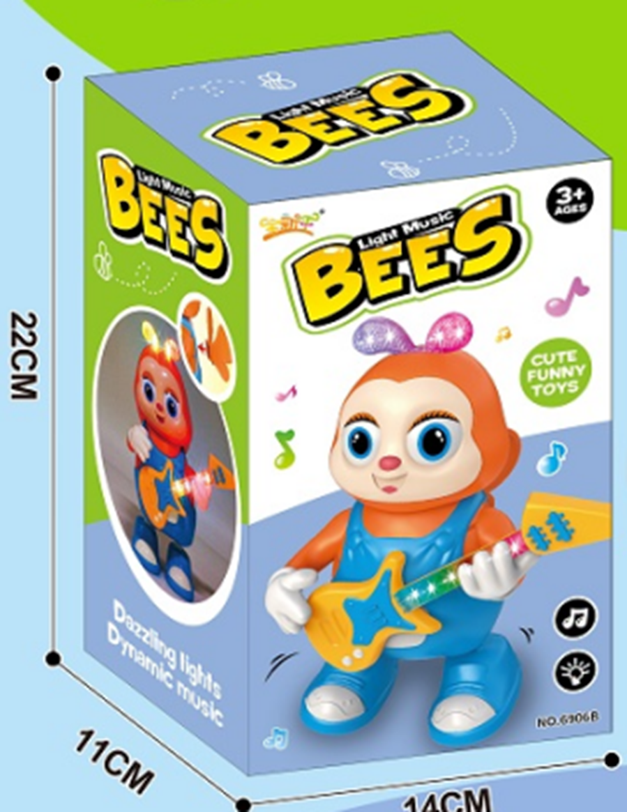 Juguetes para niños puzzle para bebés educación temprana baile swing conejo práctica levantar la cabeza entrenamiento sonido se mueve details Picture