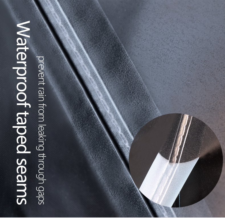 Outdoor Umbrella Umbrella with Zippered Curtain 详情7