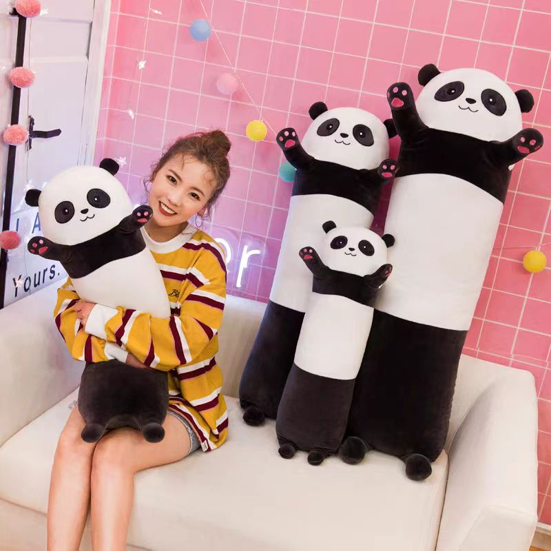 New plush toy panda doll pic 1