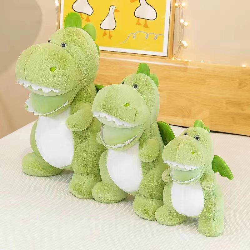 Cute cartoon dolls, plush pillows, dinosaur plush toys, stuffed dolls, and cloth dolls are sold directly by the manufacturer Item Picture