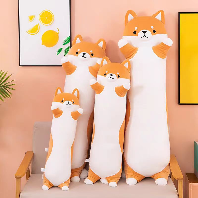 New style plush toy yellow Shiba Inu doll Item Picture