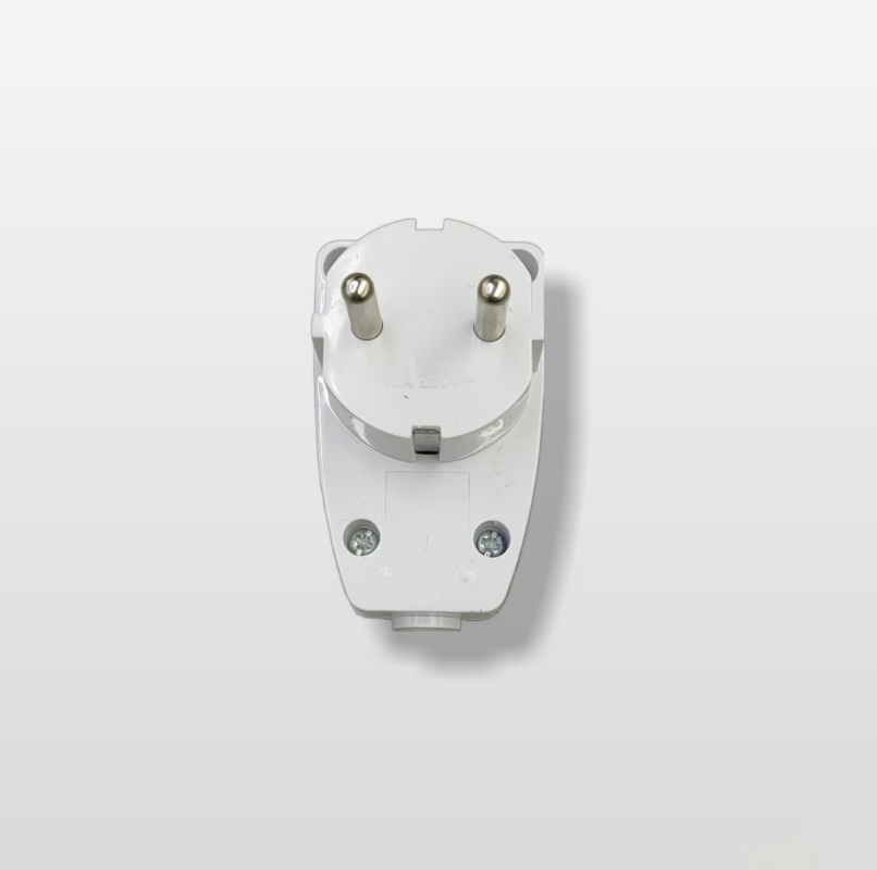 Electrical product model 811 with switch European-style plug details Picture