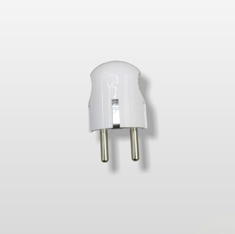 Electrical product model 803 European-style white plug