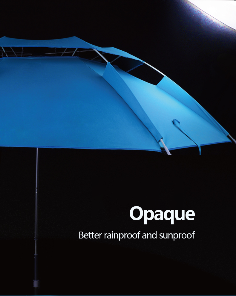 Outdoor Umbrella Triple-Fold Double Layer - Spring Tilt详情7