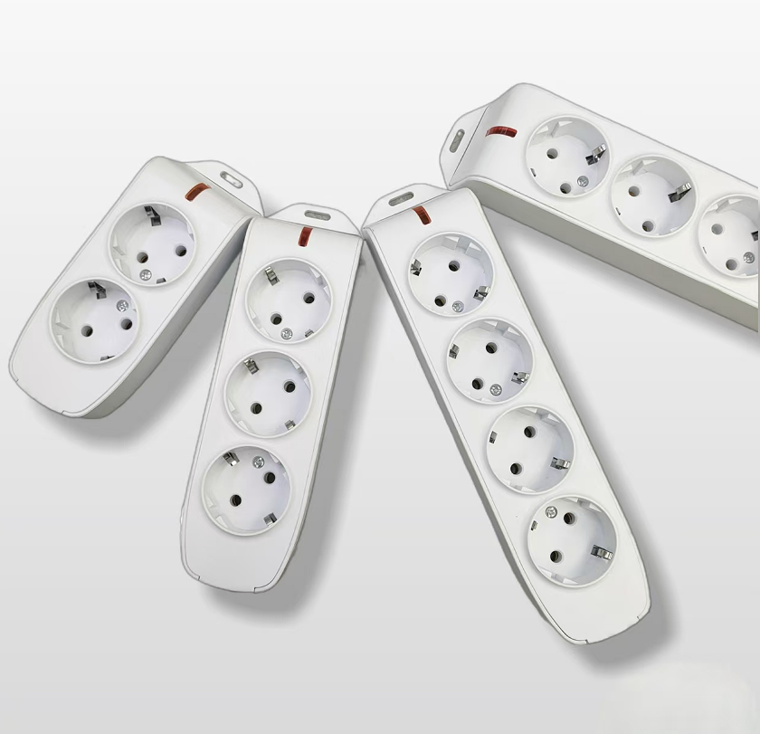 European-style power strips with 2 to 5 positions for electrical products details Picture