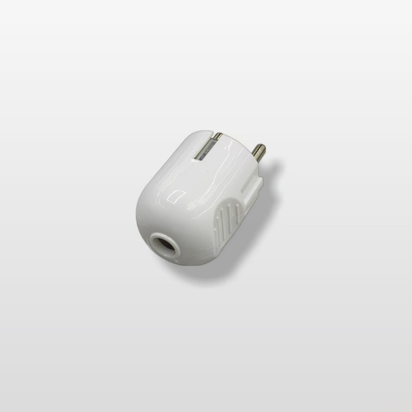 Electricista modelo de producto 803 euro enchufe blanco Specification image