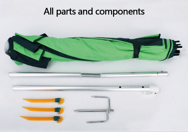Outdoor Umbrella Triple-Fold Double Layer - Spring Tilt详情10