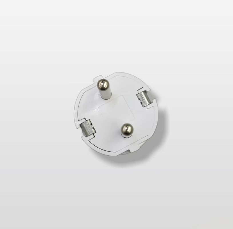 Electricista modelo de producto 803 euro enchufe blanco Item Picture