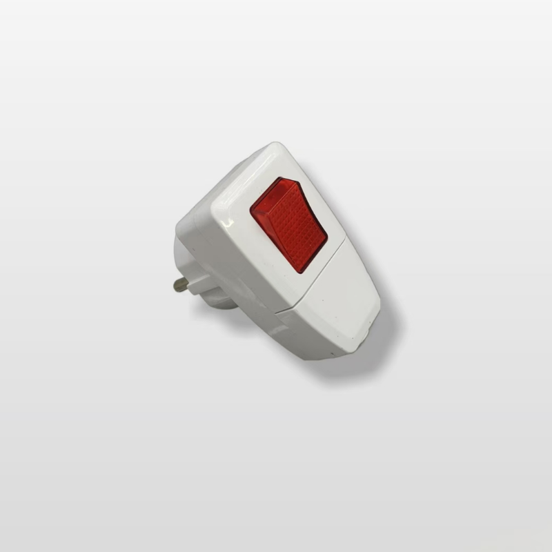 Electrical product model 811 with switch European-style plug Item Picture