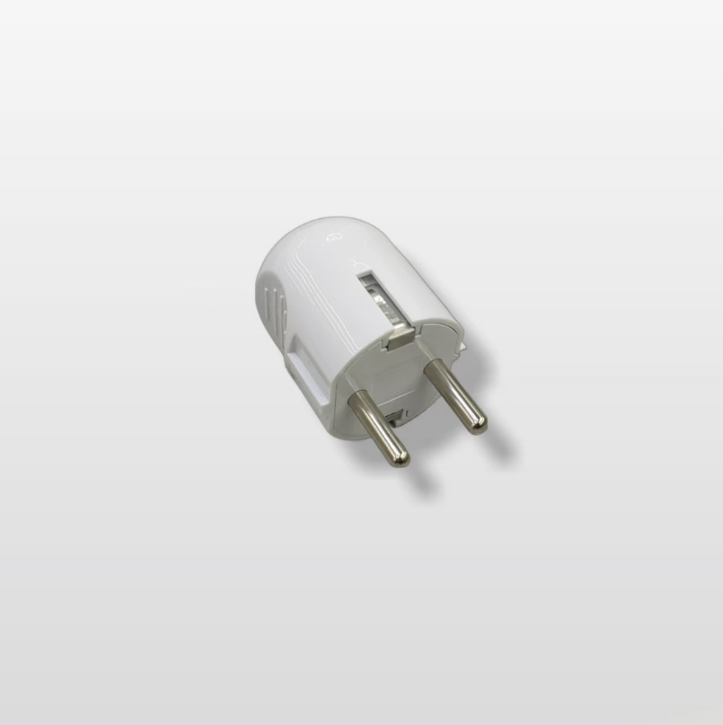 Electricista modelo de producto 803 euro enchufe blanco details Picture