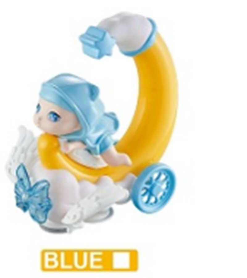 Moon Carriage toy doll, electric universal rotating stunt children's toy Item Picture