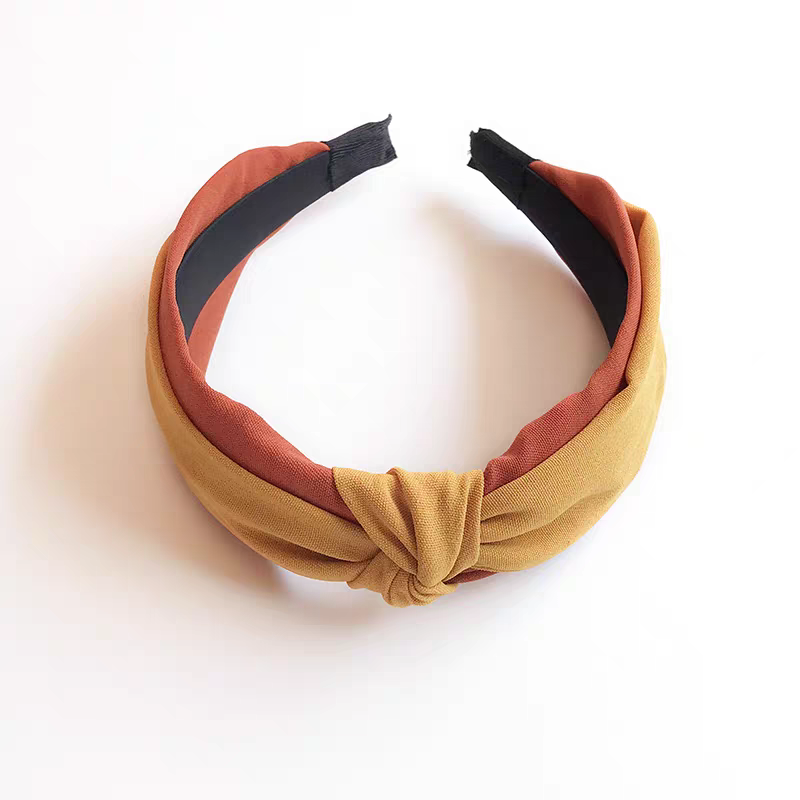 Korean accessory fabric hair band, sweet and fresh headwear, super fairy-like hair band, Instags-style adult hairpin, women can take it away details Picture