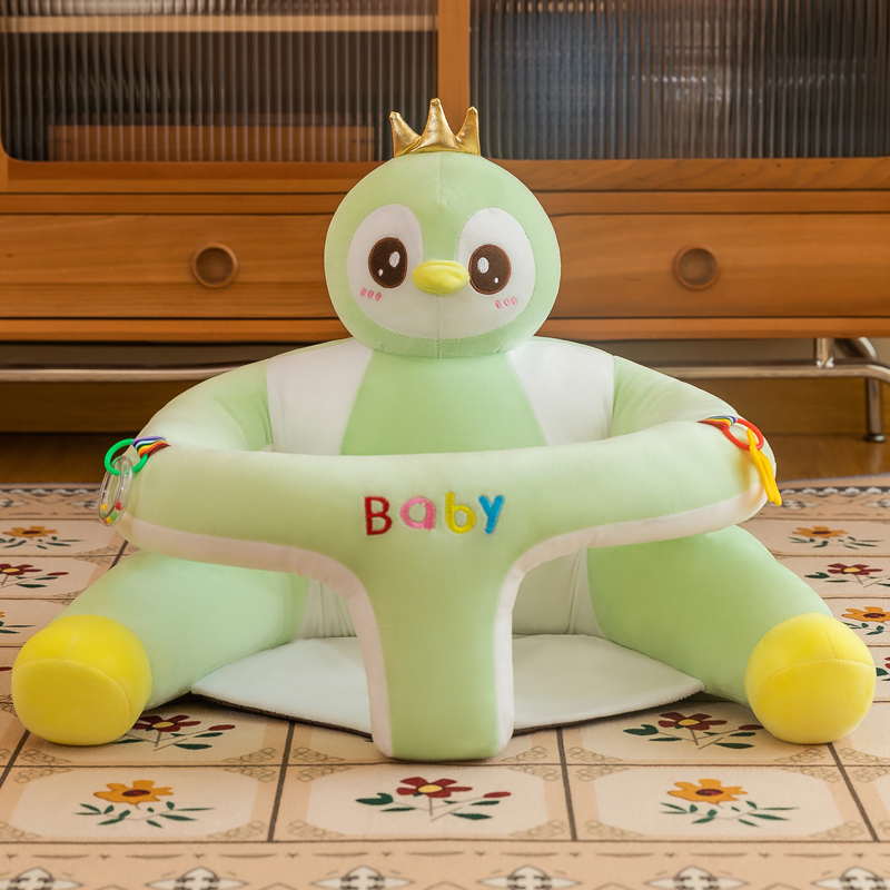 A plush toy with a wraparound seat around the new product pic 4