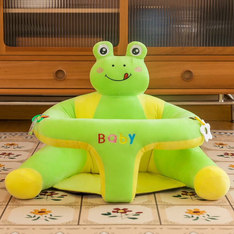 A plush toy with a wraparound seat around the new product pic 6