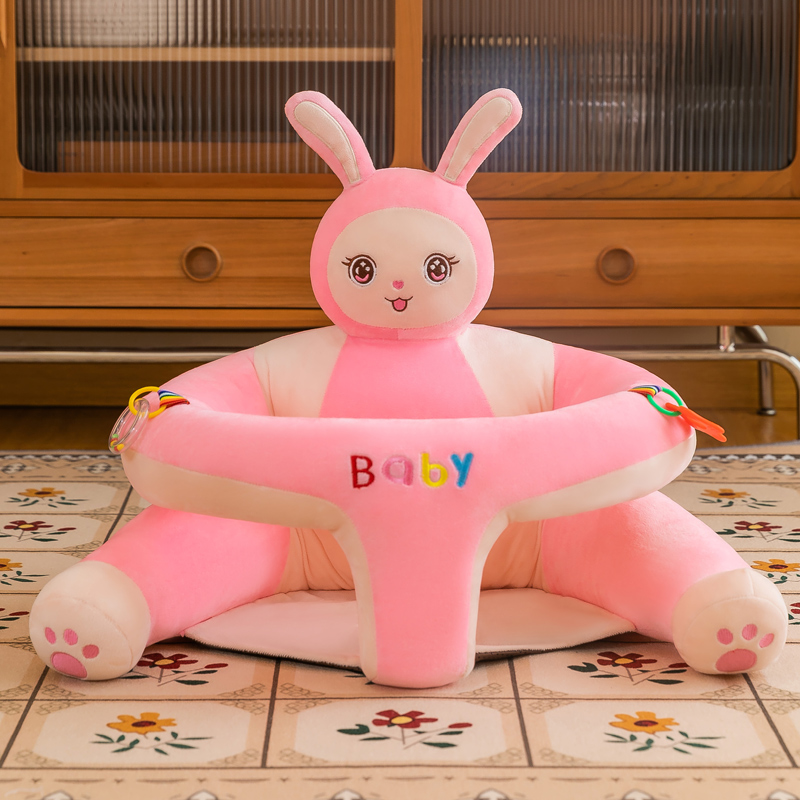 A plush toy with a wraparound seat around the new product pic 7