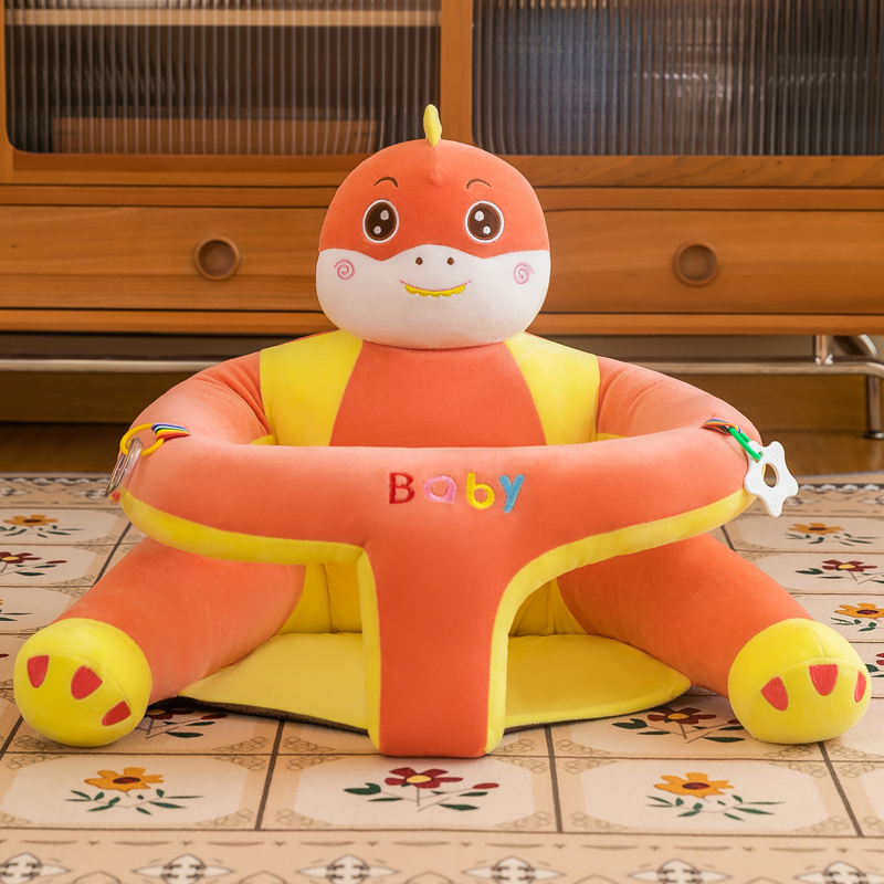 A plush toy with a wraparound seat around the new product Item Picture