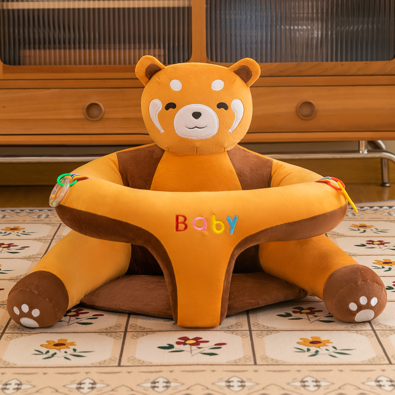 A plush toy with a wraparound seat around the new product pic 3