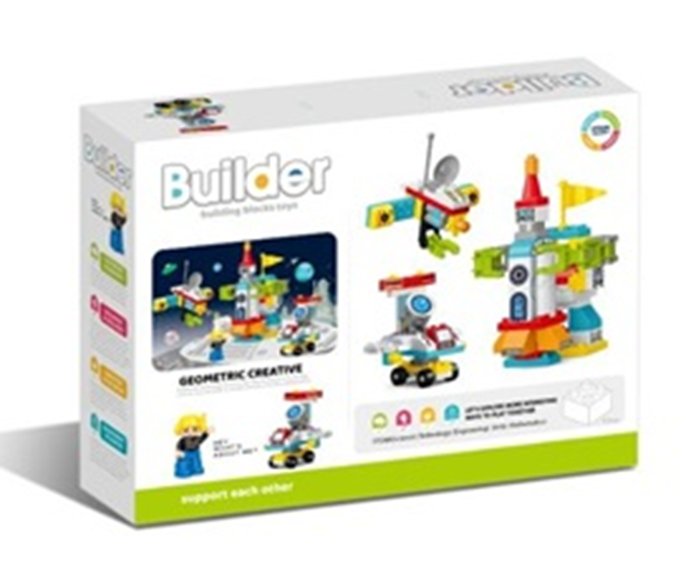 大颗粒积木实物图