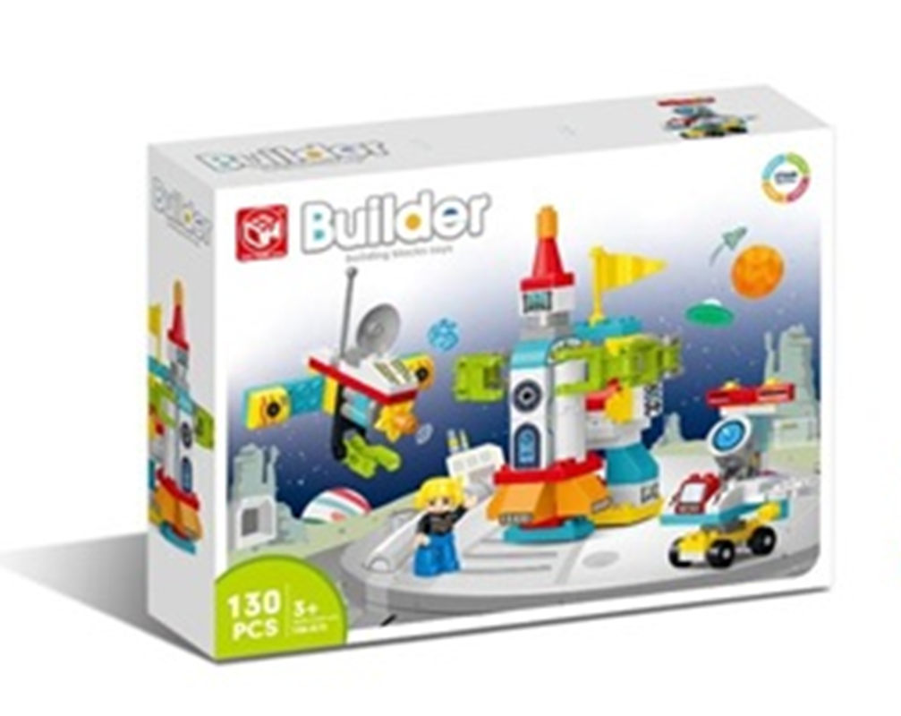 积木儿童拼接卡通/乐高/乐高大颗粒/积木桌/乐高玩具产品图