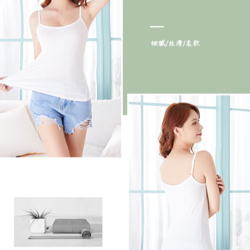 女士背心实物图