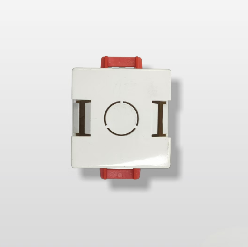 PVC plastic concealed wiring boxes for electrical products in various specifications Item Picture