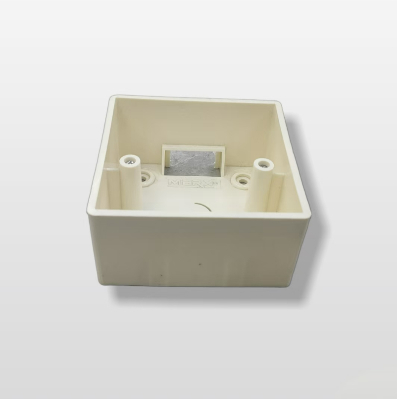 PVC plastic concealed wiring boxes for electrical products in various specifications details Picture
