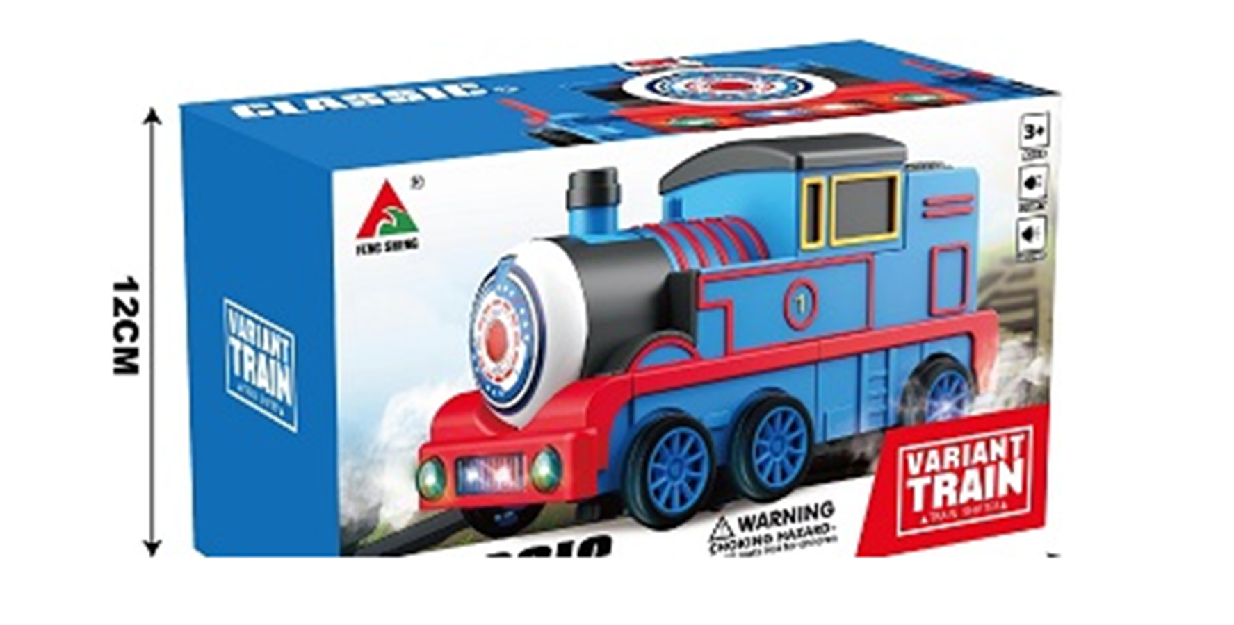 机器人模型实物图