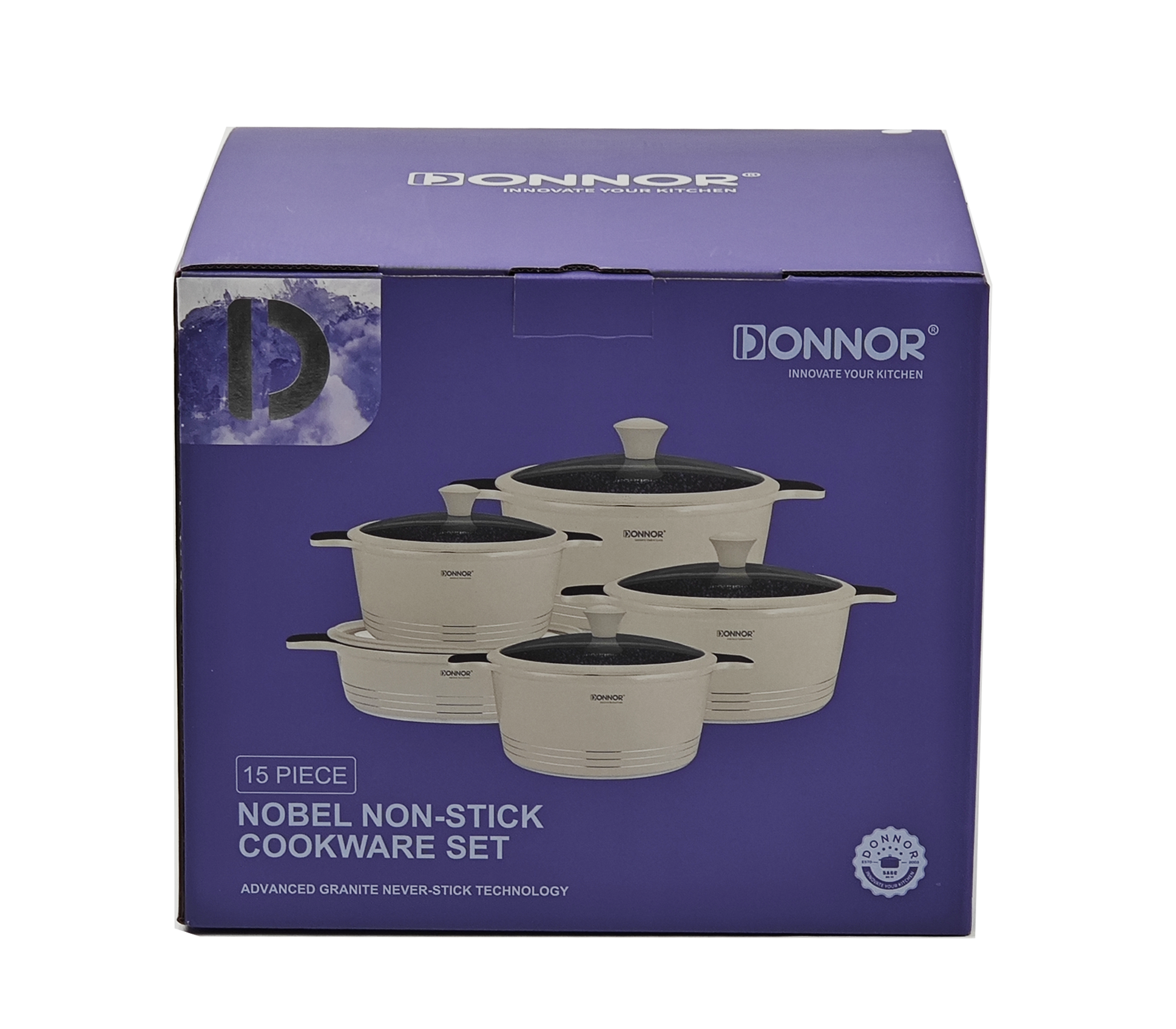 The Luxurious series 15-piece set of 20/24/28/32 soup POTS, 28 shallow soup POTS, 3 pot pads, silicone spatula & silicone spoon, car bottom, five-layer silver-embossed color box, 2 sets per box Application Scenario