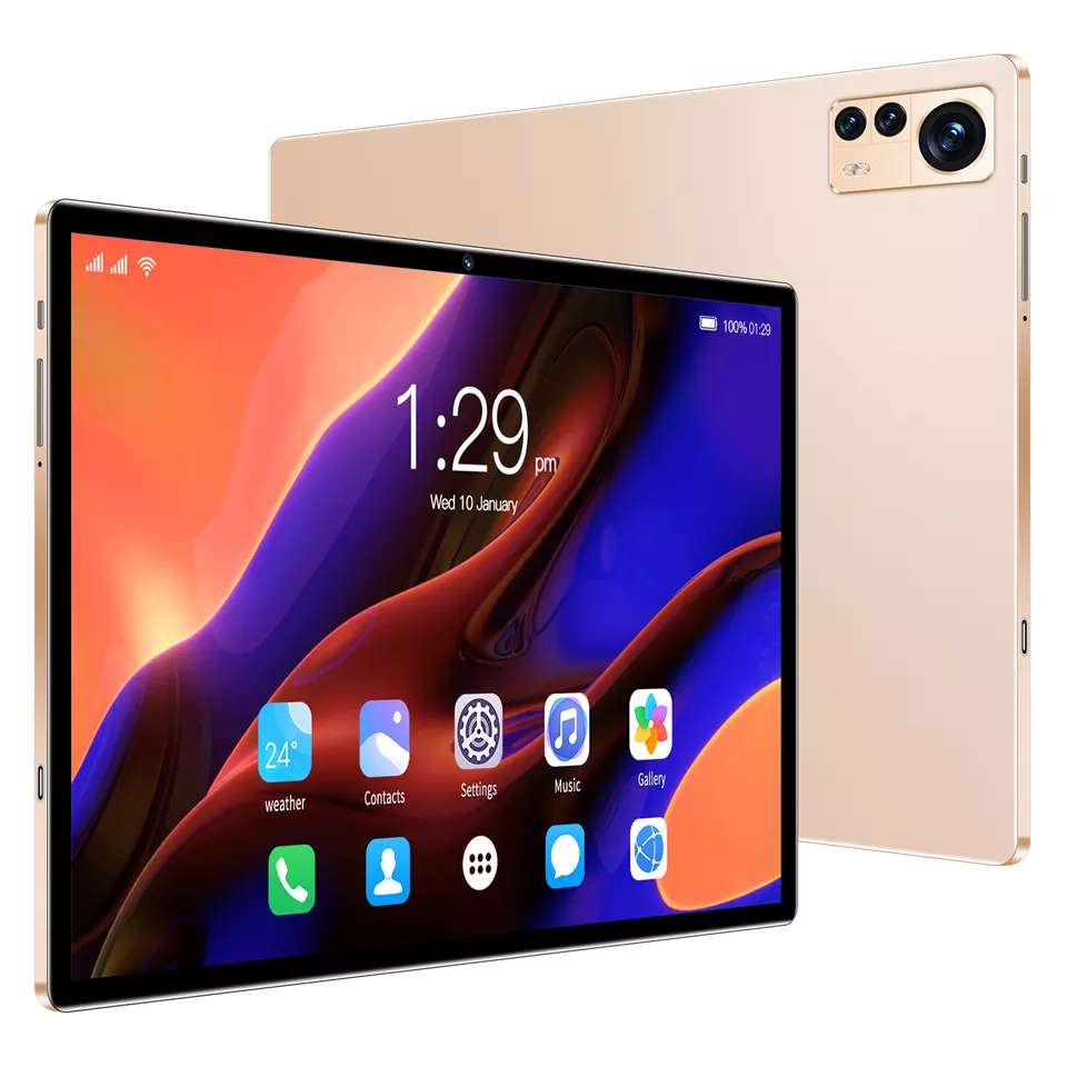 Tablet 10.1 Screen, Highly Customized, Talking Tablet Specification drawing