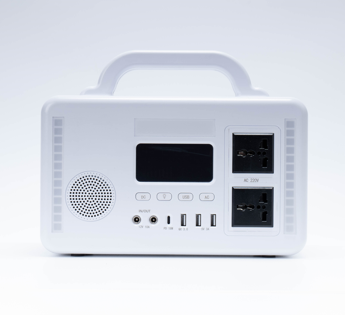 Portable Energy Storage 300W Stall Road Trip Live Camping Emergency Outdoor Backup Power Supply details Picture