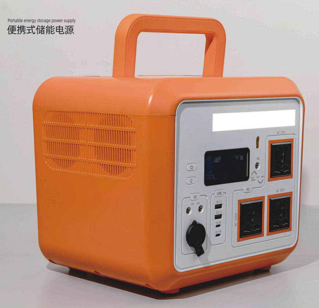 便携式储能电源1200W/1500W摆摊自驾游大容量直播露营应急户外备用电源（支持手机无线充电）