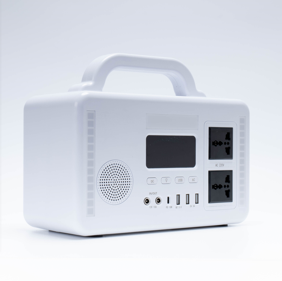 Portable Energy Storage 300W Stall Road Trip Live Camping Emergency Outdoor Backup Power Supply Specification drawing