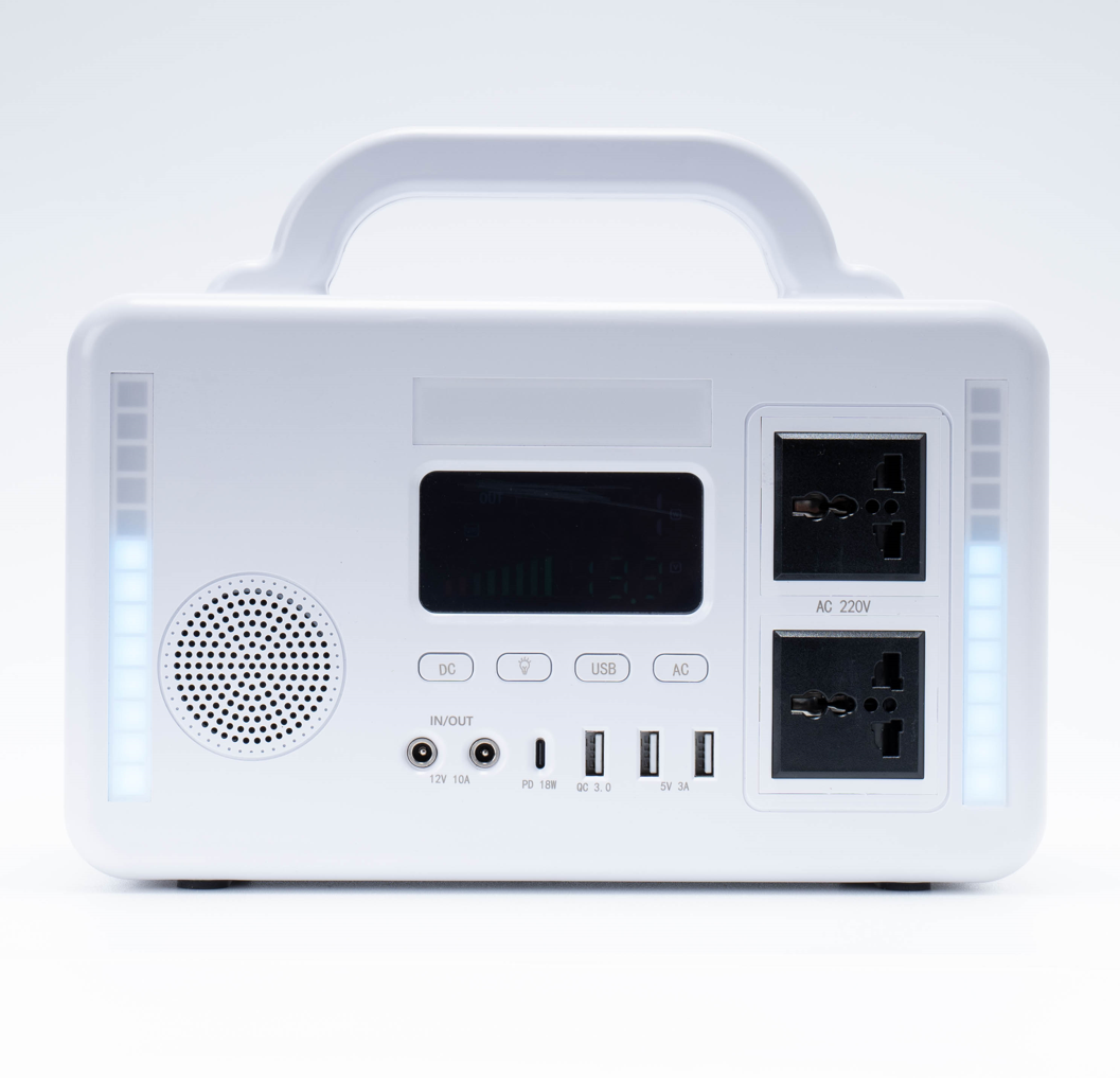 Portable Energy Storage 300W Stall Road Trip Live Camping Emergency Outdoor Backup Power Supply Application Scenario