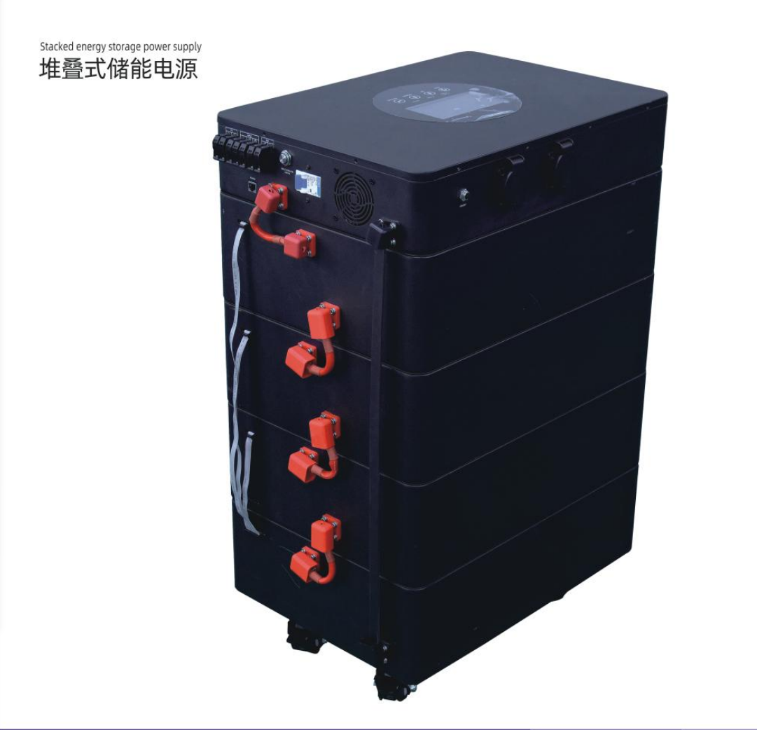 堆叠式家用储能电源5000W(20899WH)大容量备用电源