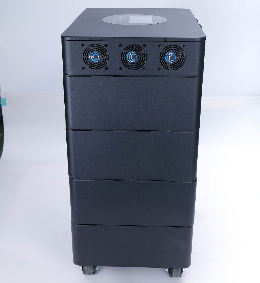 堆叠式家用储能电源5000W(20899WH)大容量备用电源细节图