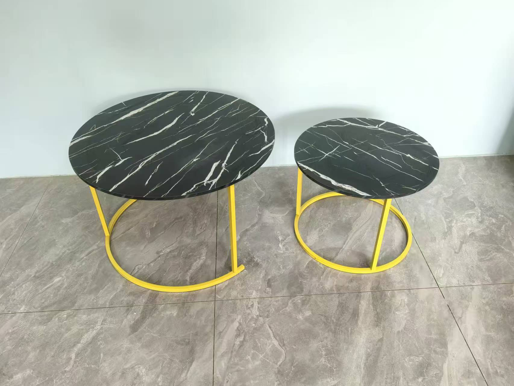 Coffee table, simple living room, home minimalist small apartment, simple style, small tea table, light luxury, Internet celebrity, modern round table Item Picture