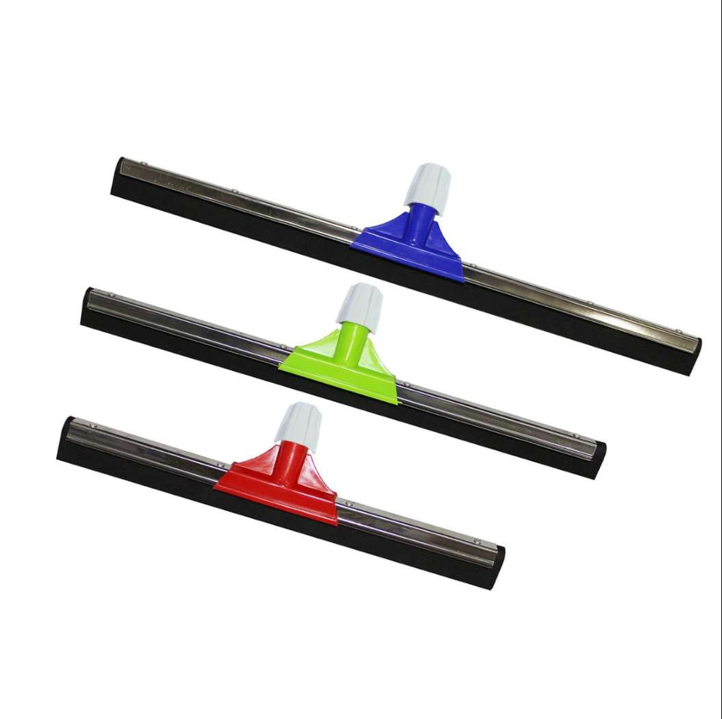 Earth scraper Wiper Floor scraper Tile push water scraper Rubber stainless steel sponge floor hotel cleaning scraper full figure
