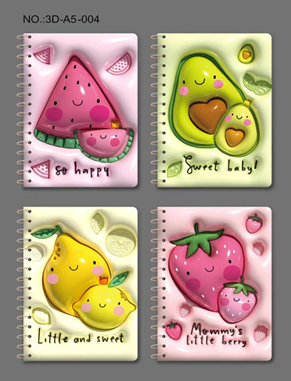 3D regular soft copy, handwritten copy, notepad A5 Kabibala detail image 18