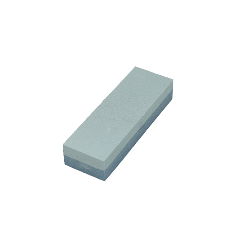 8-inch large-sized whetstone, brown corundum oilstone, black silicon carbide oilstone, whetstone Specification image