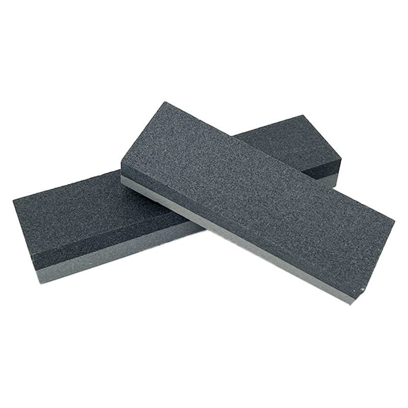 8-inch large-sized whetstone, brown corundum oilstone, black silicon carbide oilstone, whetstone Application Scenario