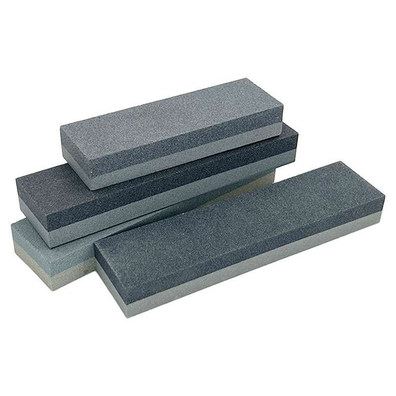 6-inch and 8-inch brown corundum oilstone whetstones Specification image