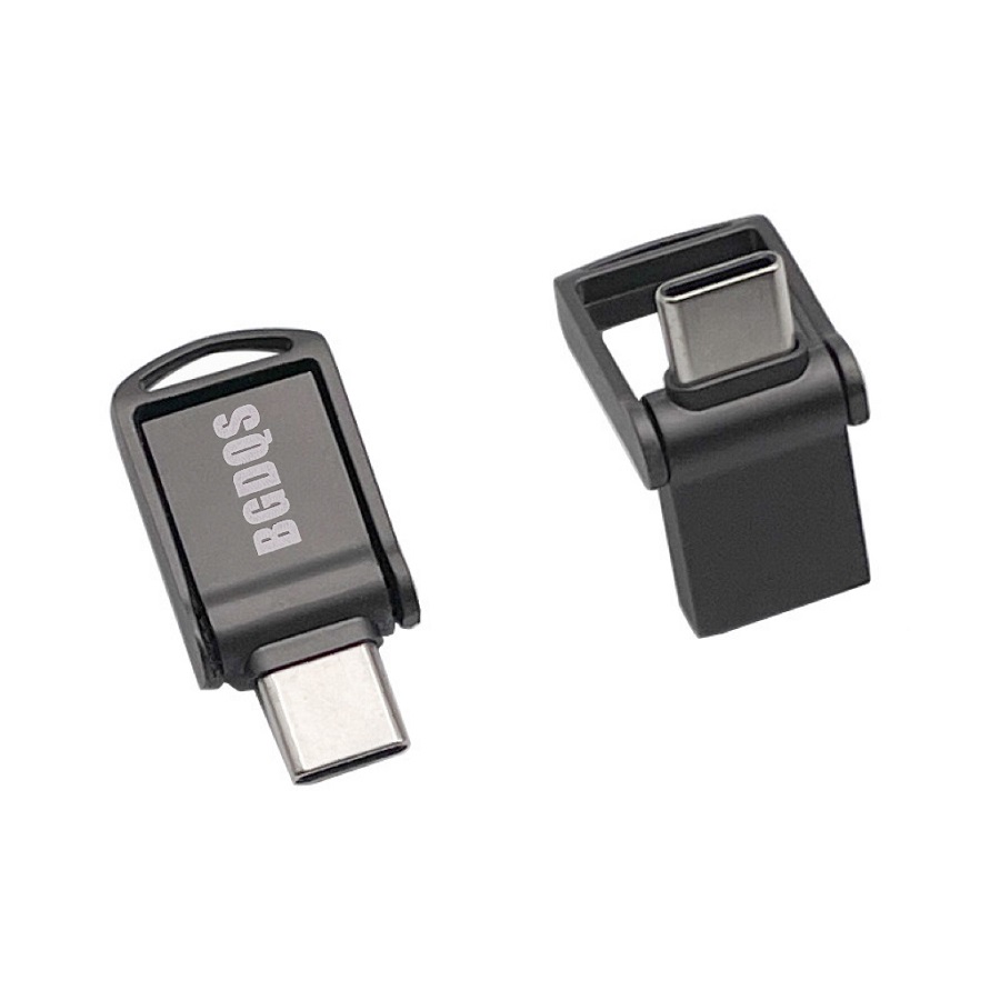 厂家直销支持定制OTG转接头手机U盘读卡器usb2.0转type-c micro安卓v8现货