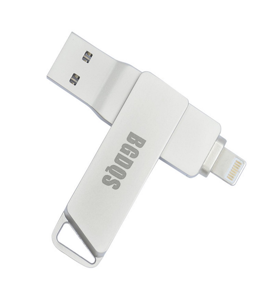 U盘OTG工厂批发 定制logo可旋转商务U盘高速刻字128GB礼品USB3.0 32GB64GB128GBU盘