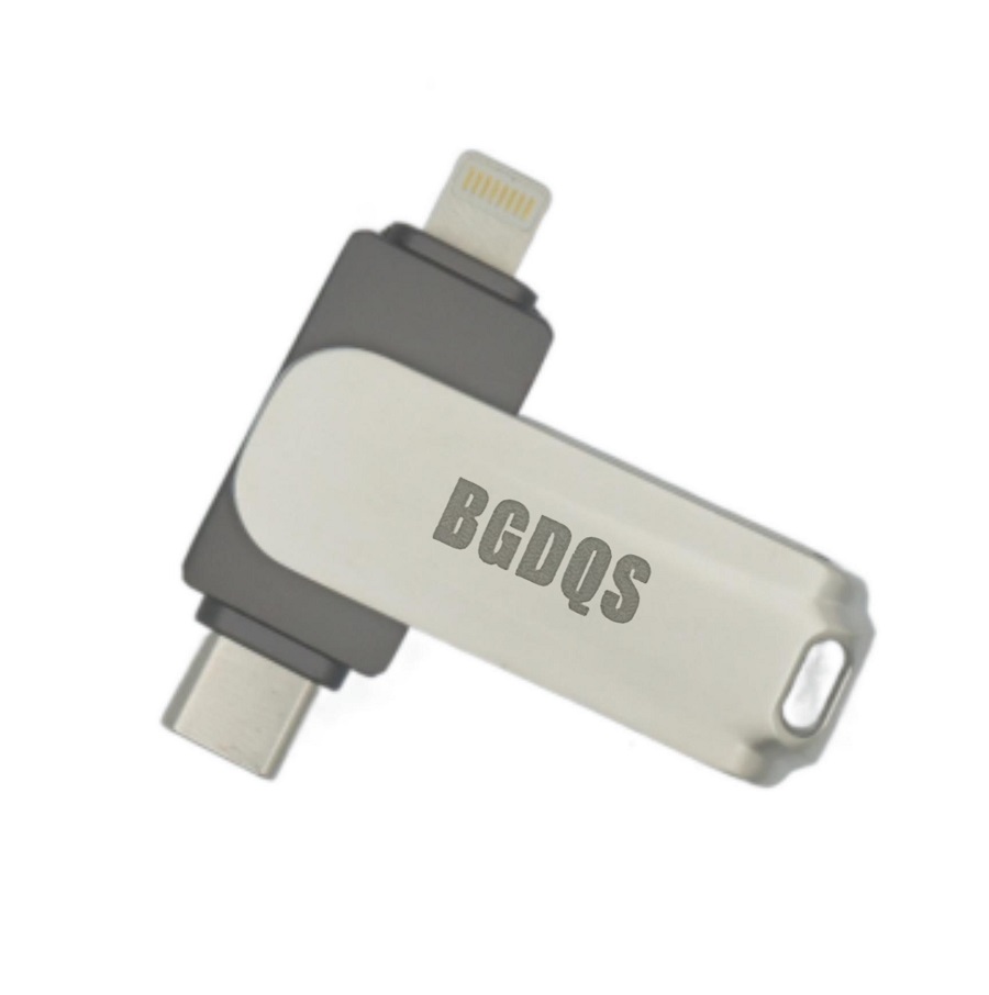 U盘批发 定制logo可旋转商务U盘高速刻字优盘128GB礼品USB3.0 32GB64GB电脑U盘金属U盘U盘详情1