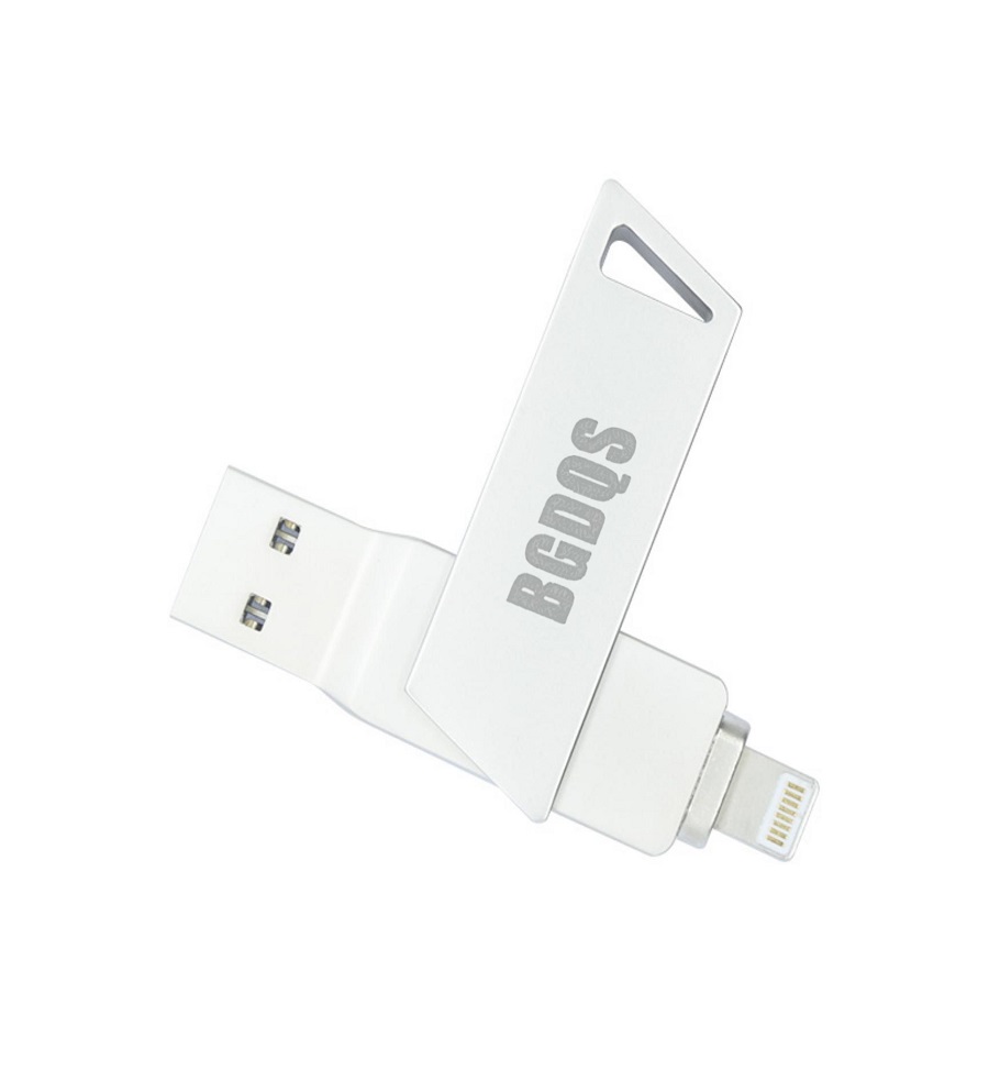 Wholesale factory direct sales of OTG USB flash drives, custom logo rotatable business USB flash drives, high-speed engraved USB flash drives, 128GB gift USB3.0, 32GB, 64GB metal USB flash drives full figure