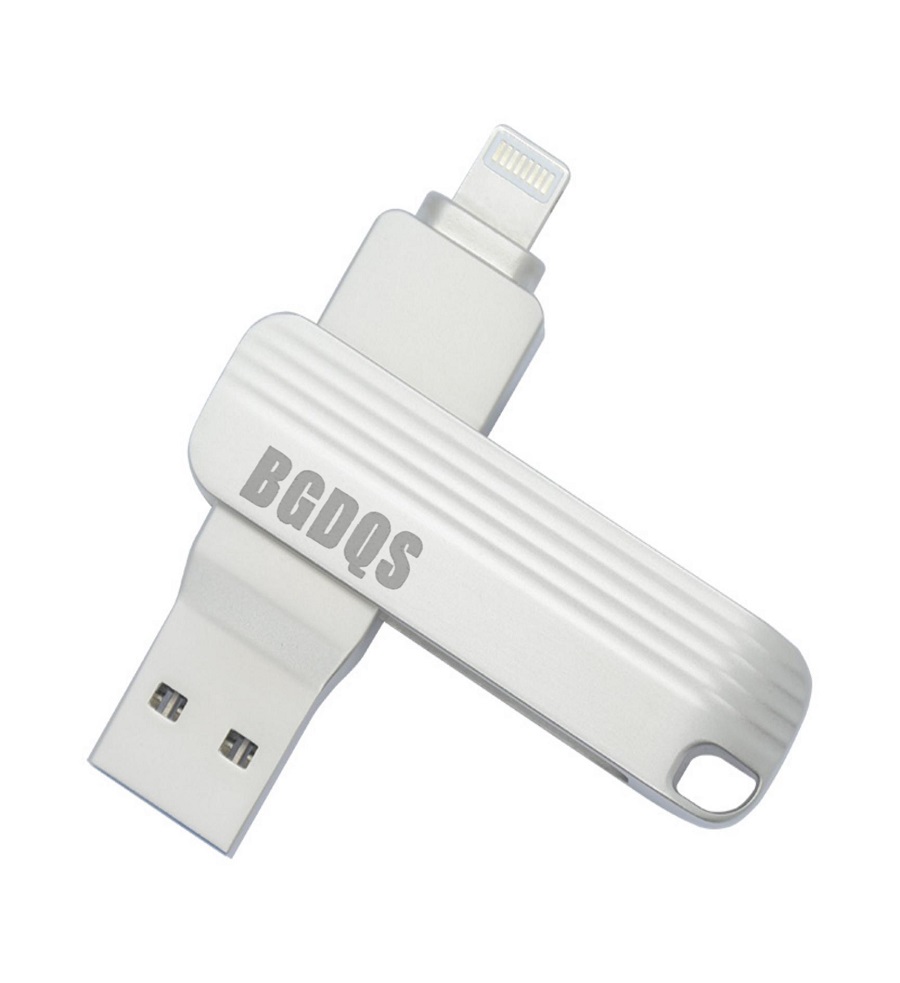 U盘工厂批发 定制logo商务U盘旋转高速刻字礼品USB3.0 32GB64GB128GB 金属U盘