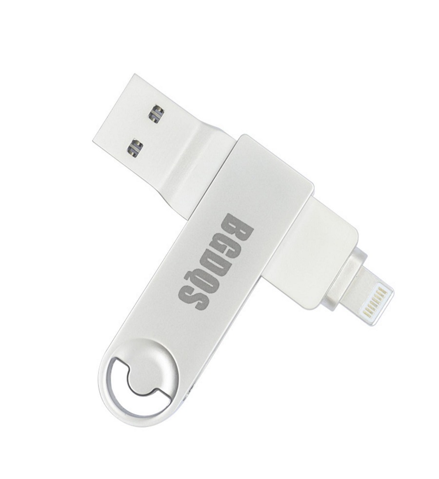 U盘OTG批发 定制logo可旋转 商务U盘高速刻字优盘128GB礼品USB3.0 32GB电脑金属U盘