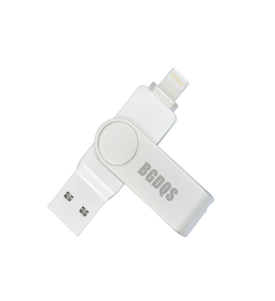U盘OTG工厂批发 定制logo可旋转商务U盘高速刻字优盘128GB礼品USB3.0 32GB64GBU盘