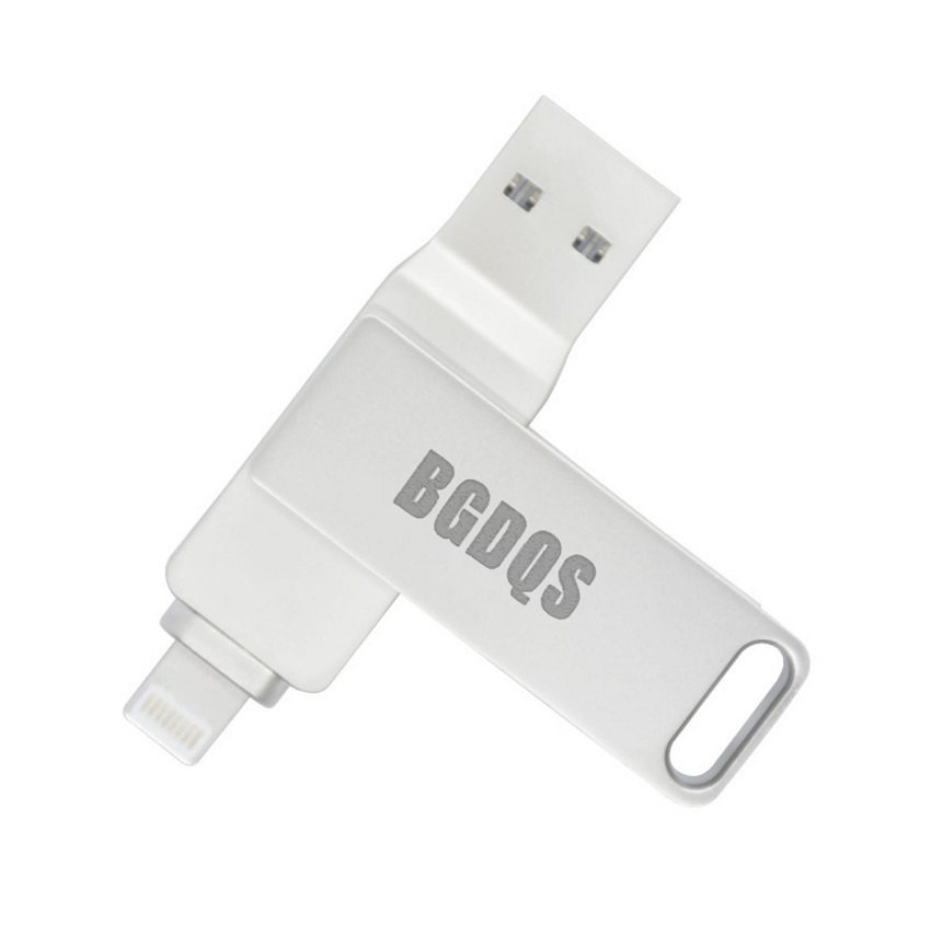 OTG批发 支持定制logo可旋转高速3.0/2.0大容量优盘64GB商务办公车载礼品128GB适用批发U盘