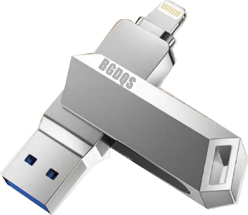 U盘OTG批发 支持定制可旋转 USB2.0创意金属U盘高速礼品u盘LOGO刻印二合一旋转U盘